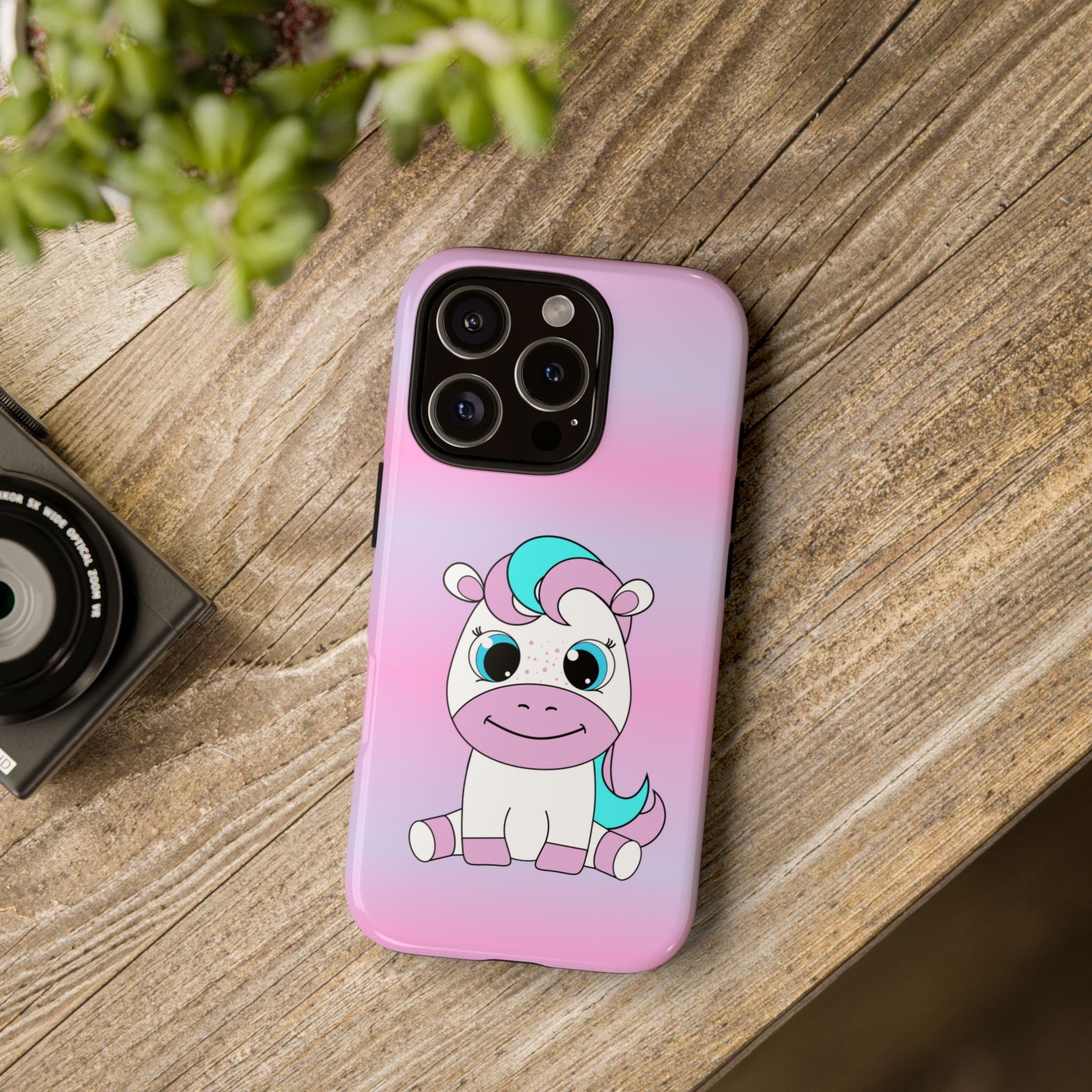 Kawaii Pony iPhone Cases