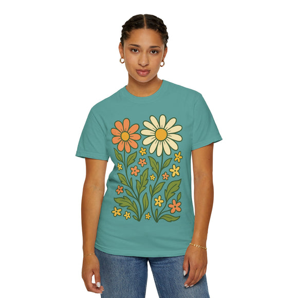 Floral Vibes T-shirt | Daisy Days Tee