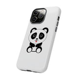 Cute Panda Tough Cases