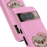 Kawaii Lady Baby Coala Tough Cases