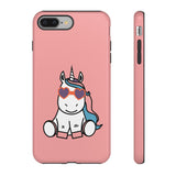 Kawaii Unicorn Tough Cases for iPhone Galaxy and Google Pixel