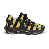 Kawaii Bee Sneakers - Cute Women's Shoes - Unique Footwear -Trendy Sneakers