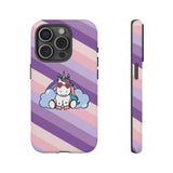 iPhone Unicorn Rainbow Tough Cases, Rainbow Unicorn Phone Covers, Unicorn Lover Gifts, iPhone Accessories, Protective Phone Cases