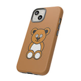 Cute Ochre Bear Tough Cases