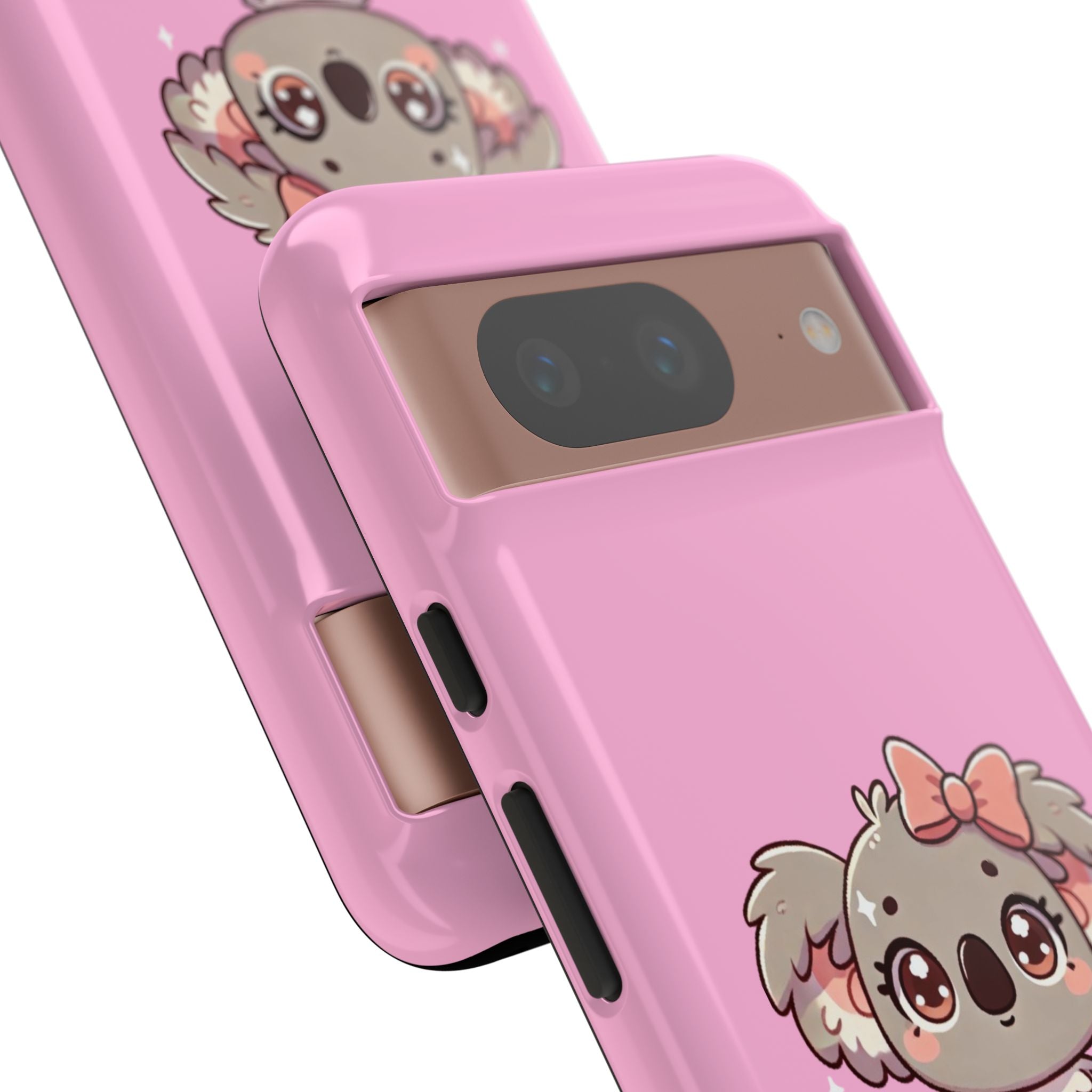 Kawaii Lady Baby Coala Tough Cases
