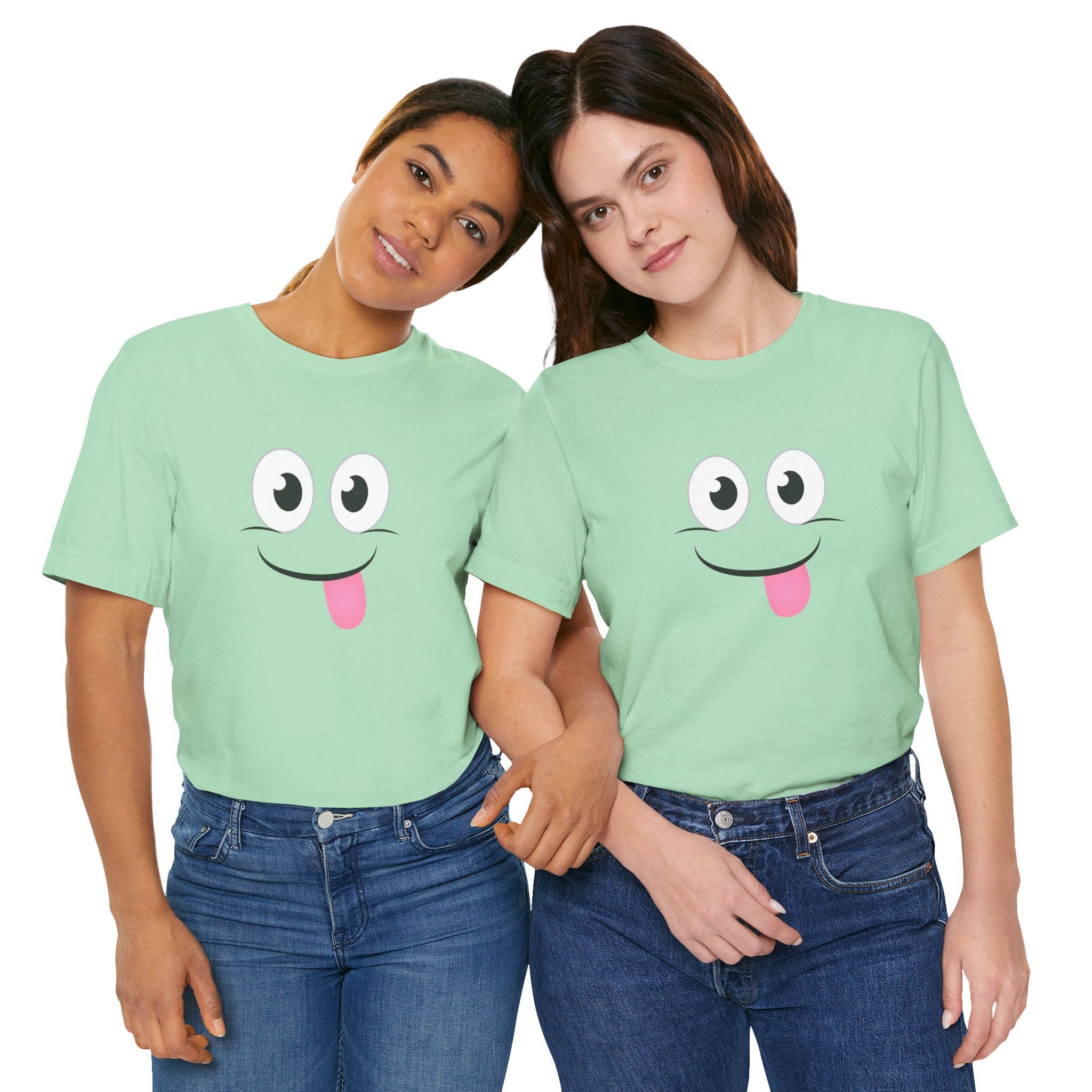 Yum Smile T-Shirt, Cute Graphic Tee, Food Lover Gift, Unisex Top, Funny Saying Shirt, Short Sleeve Tee