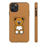 Cute Ochre Bear Tough Cases