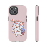 Phone Cases Cute Cupido Cat Valentine's Day Gift