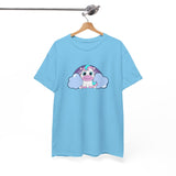 Kawaii Pony T-Shirt - Cute Horse Graphic Tee, Animal Lover Gift - Pastel Colors Shirt