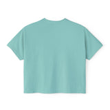 Sugar Skull Boxy Tee - Day of the Dead Women's Shirt