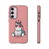 Kawaii Unicorn Tough Cases for iPhone Galaxy and Google Pixel