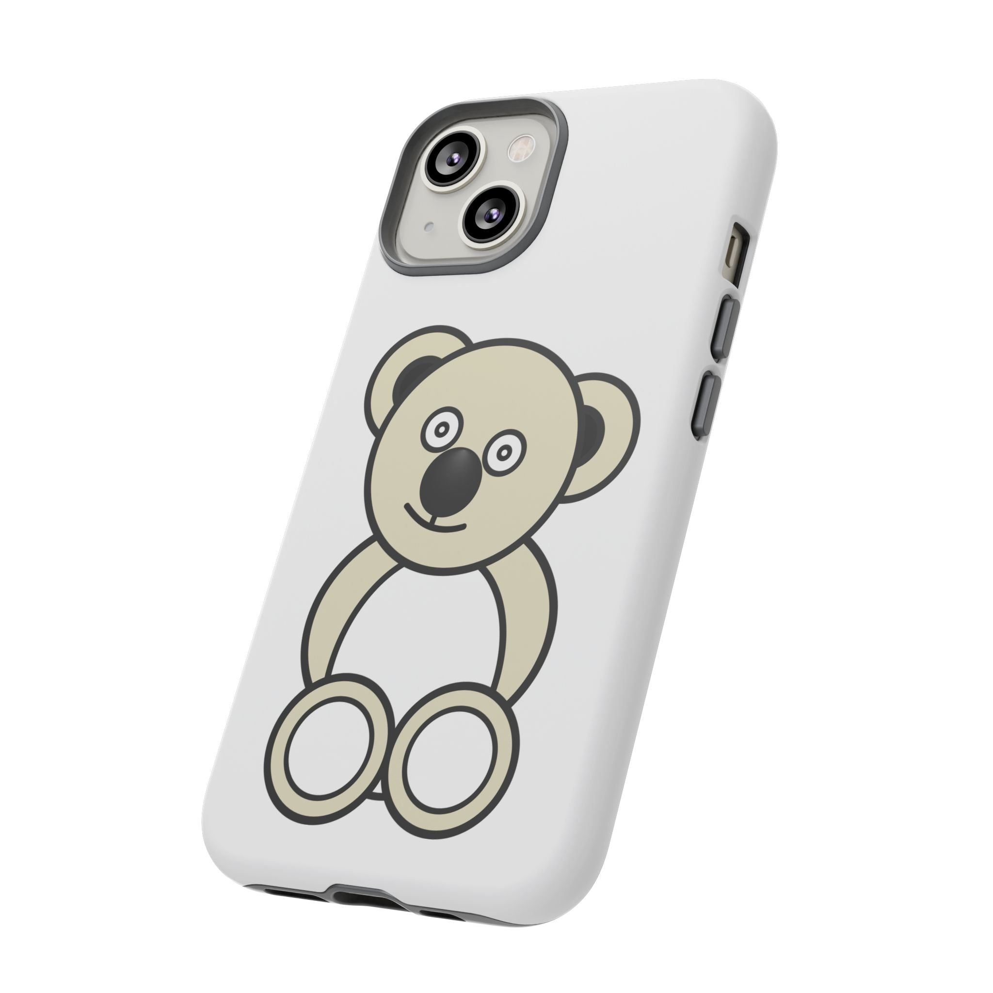 Cute Bear Tough Cases