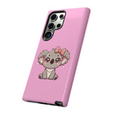 Kawaii Lady Baby Coala Tough Cases