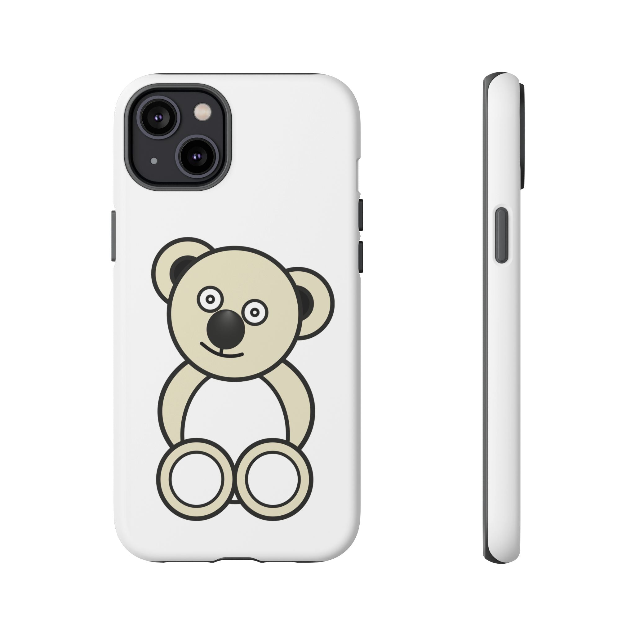 Cute Bear Tough Cases