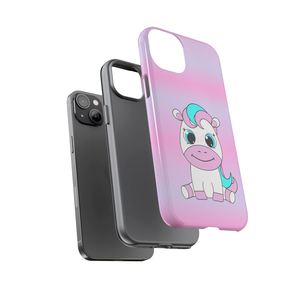 Kawaii Pony iPhone Cases