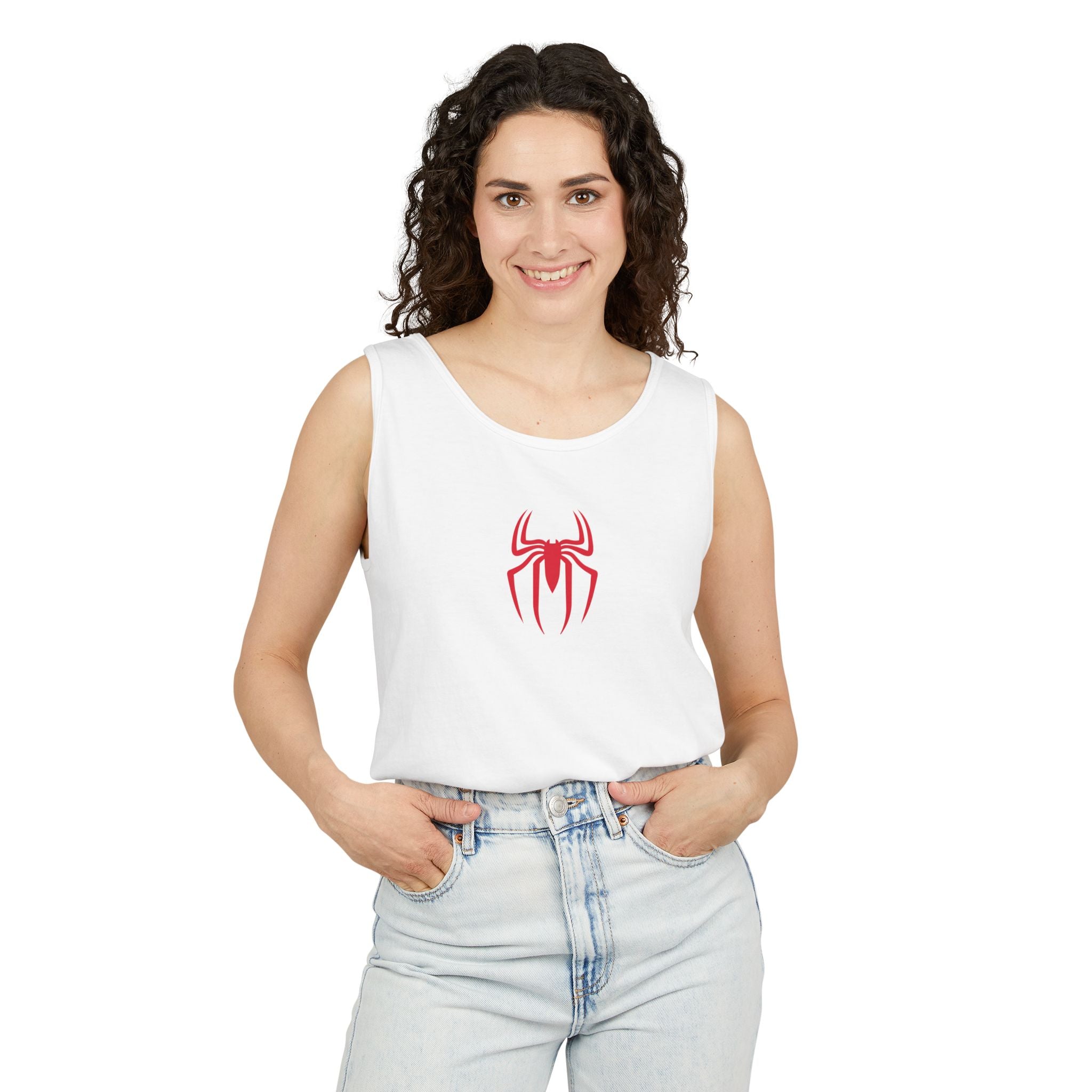 Red Spider Tank Top