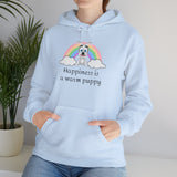 Puppy Lover Hoodie, Dog Sweatshirt, Warm Puppy Jumper, Cozy Animal Hooded Shirt, Pet Owner Gift