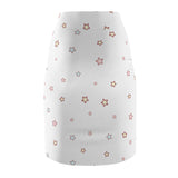 Kawaii Stars Pencil Skirt - Cute Skirt