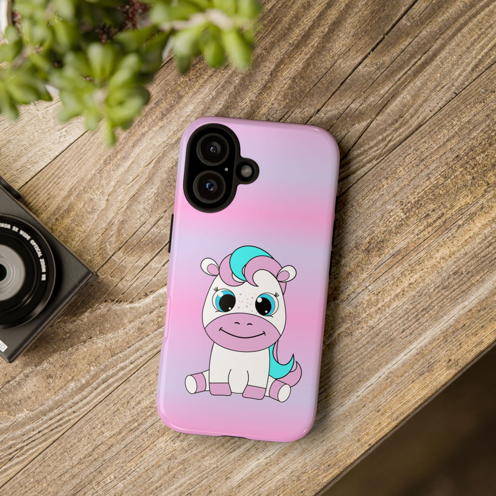 Kawaii Pony iPhone Cases