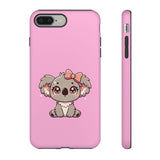 Kawaii Lady Baby Coala Tough Cases