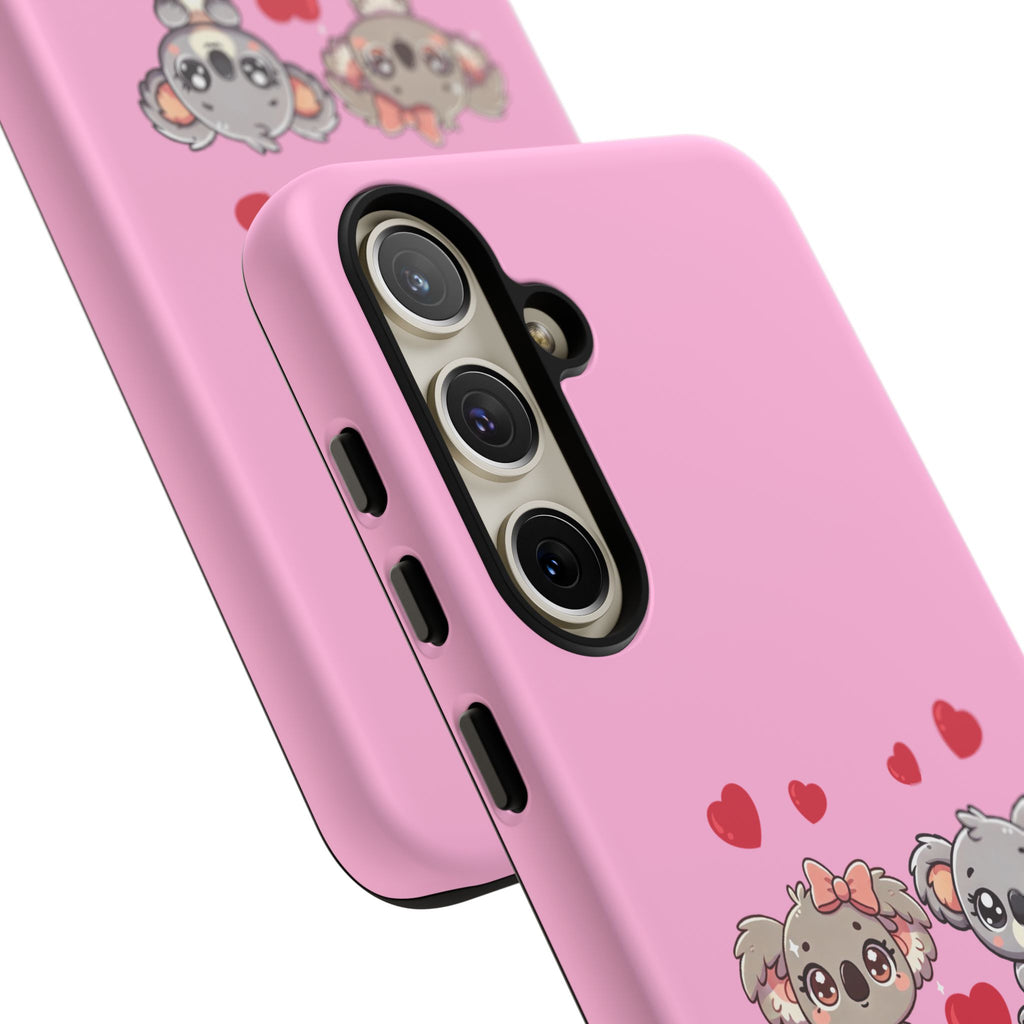 Kawaii Coalas in love Tough Cases