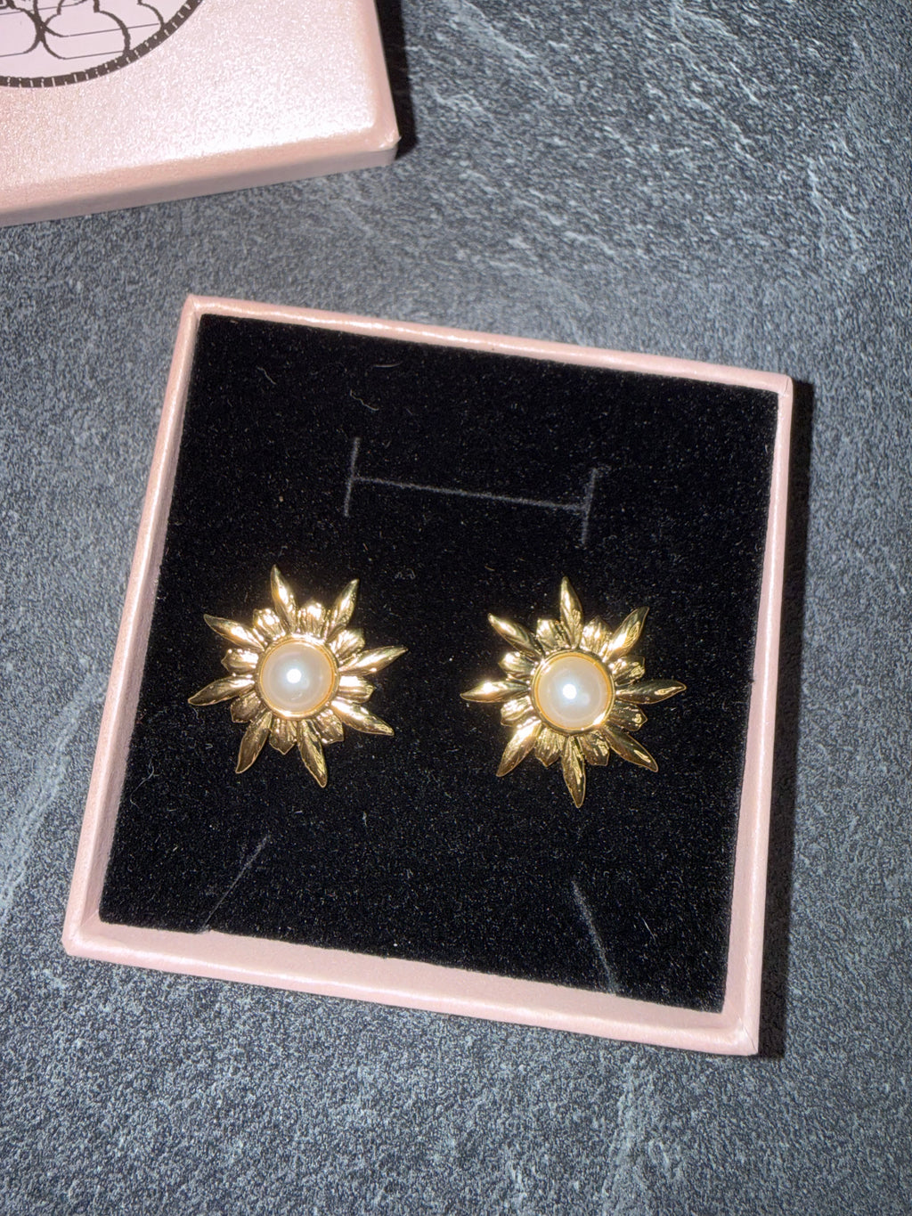 Gold-Tone Statement Earrings – Cute Stainless Steel Style Jewelry