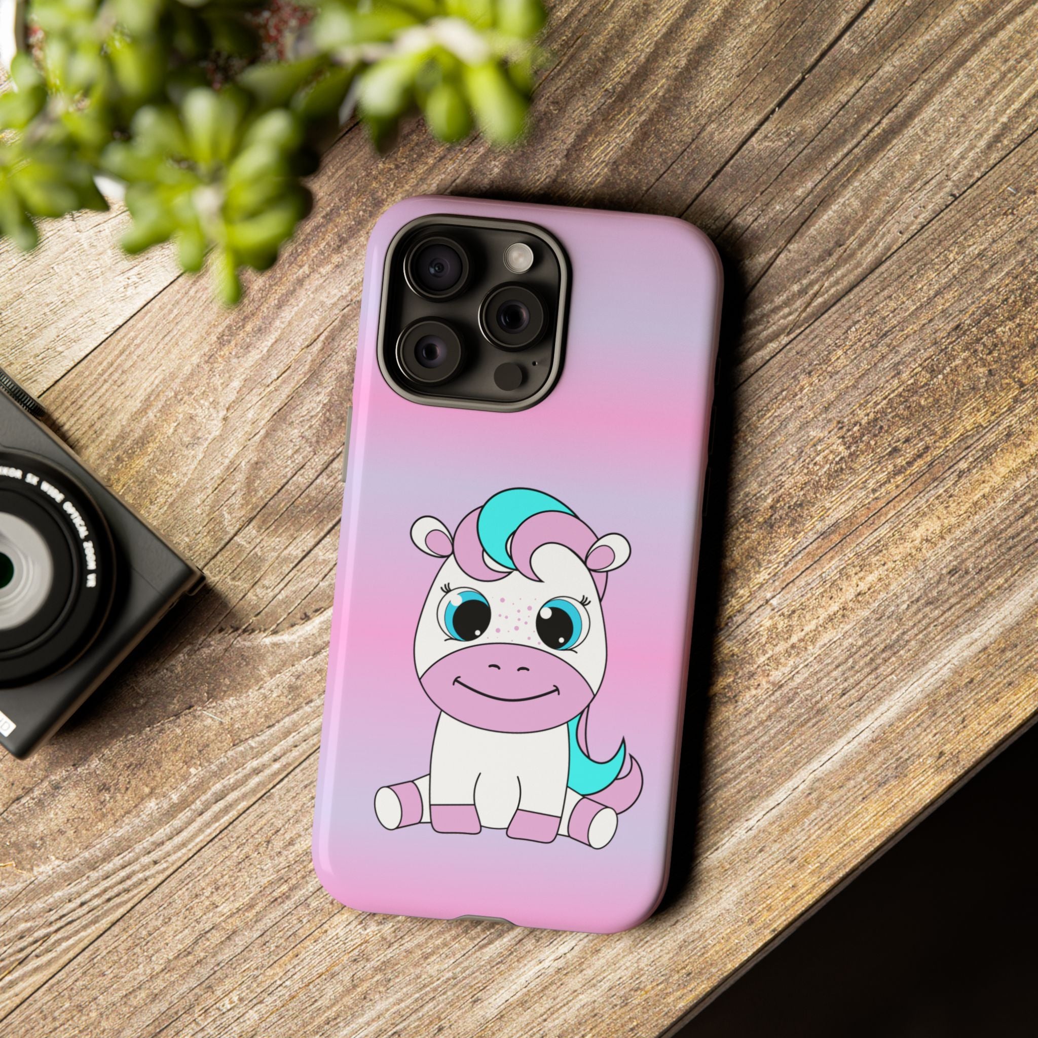 Kawaii Pony iPhone Cases