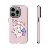 Phone Cases Cute Cupido Cat Valentine's Day Gift