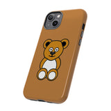 Cute Ochre Bear Tough Cases