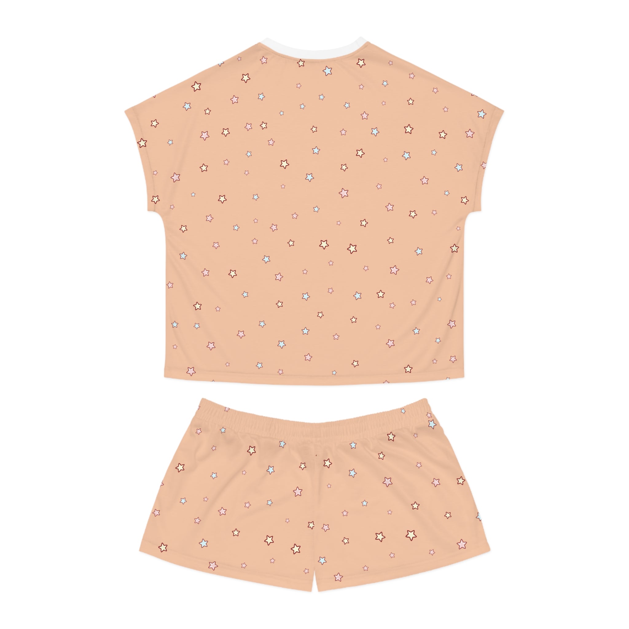 Cute Bear in the Snow Women's Pajama Set - Cute Winter Sleepwear - Cozy Loungewear