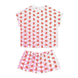 Berry Sweet Pajama Set - Women's Sleepwear - Cute Pajama Set - Fruit Patterned Sleepwear