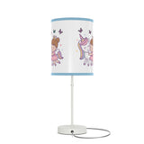Kawaii Unicorn Princess Lamp - Magical Night Light - Kids Bedroom Decor - Table Lamp - US|CA Plug
