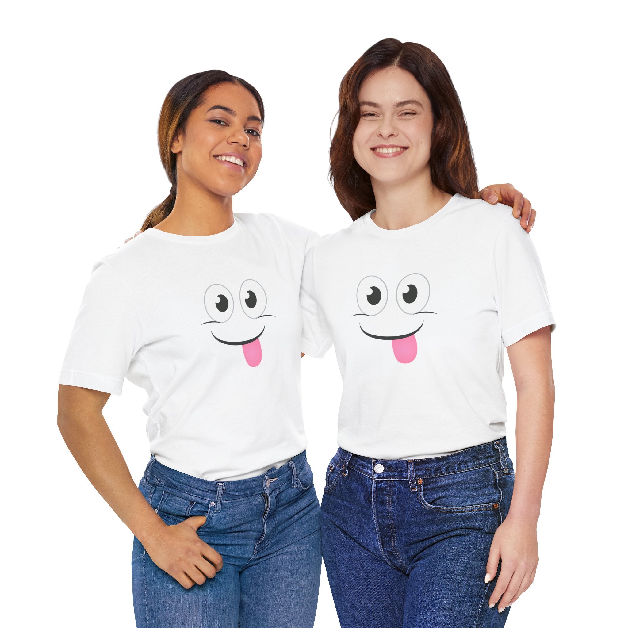 Yum Smile T-Shirt, Cute Graphic Tee, Food Lover Gift, Unisex Top, Funny Saying Shirt, Short Sleeve Tee