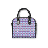 Pastel Rainbow Fantasy Shoulder Bag - Colorful Crossbody Handbag - Women's Fashion Tote