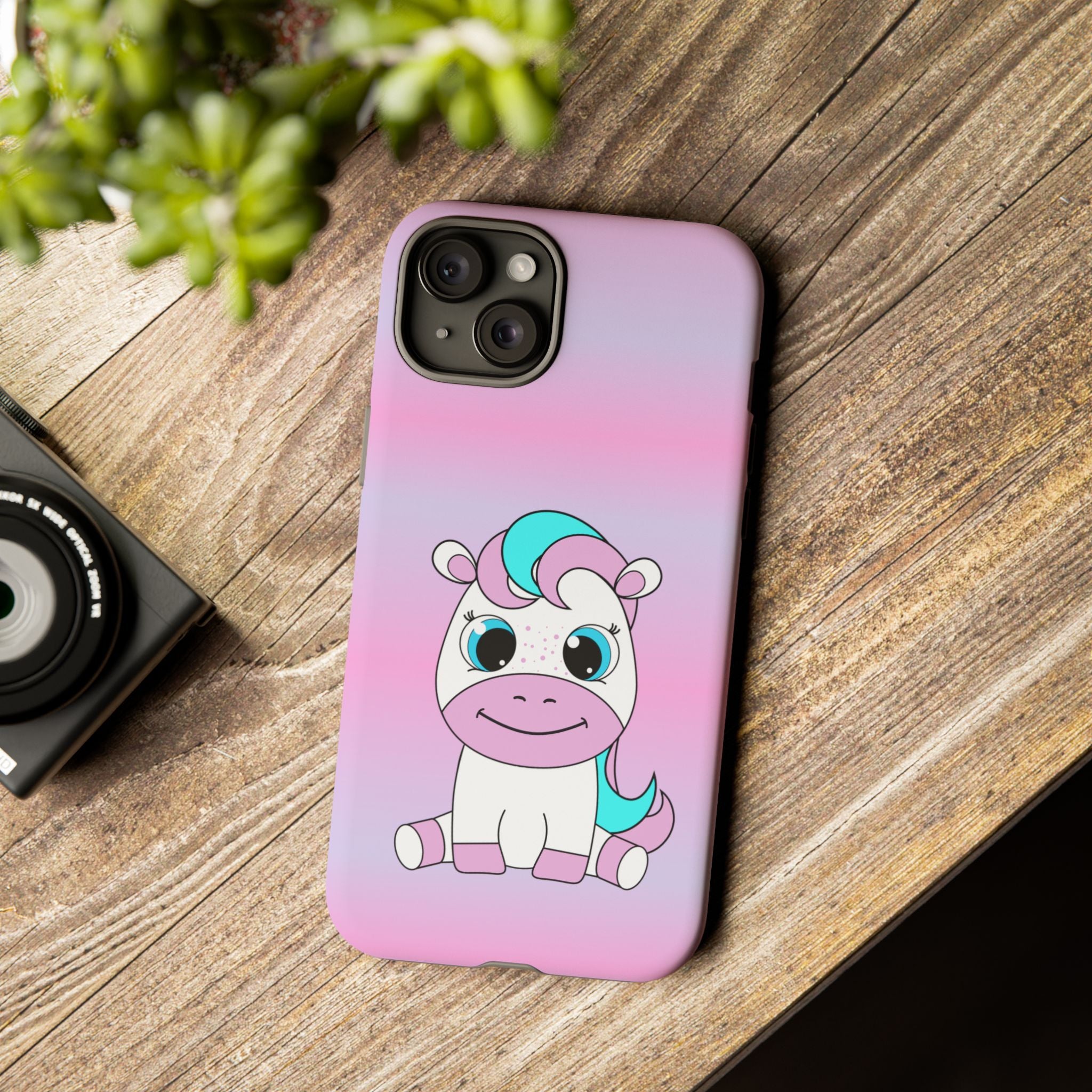 Kawaii Pony iPhone Cases