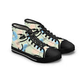 Abstract Art High Top Sneakers