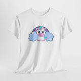 Kawaii Pony T-Shirt - Cute Horse Graphic Tee, Animal Lover Gift - Pastel Colors Shirt