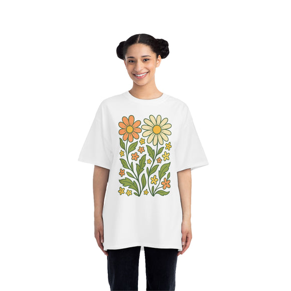 Groovy Blooms Shirt - Floral T-Shirt - Flower Tee - Groovy Flower Shirt