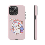 Phone Cases Cute Cupido Cat Valentine's Day Gift