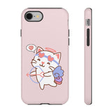 Phone Cases Cute Cupido Cat Valentine's Day Gift