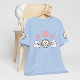 Cute Animal Tee - Hedgehog & Hamster Shirt - Happy Critter Top
