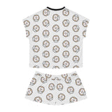 Happy Kawaii Hedgehog Pajama Set - Cute PJ Shorts - Adorable Sleepwear