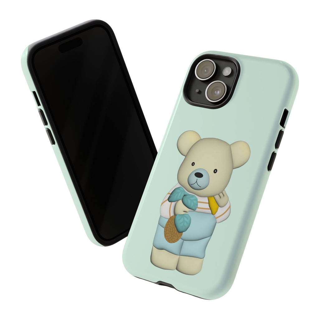 iPhone Cases for Garden Bear Lovers