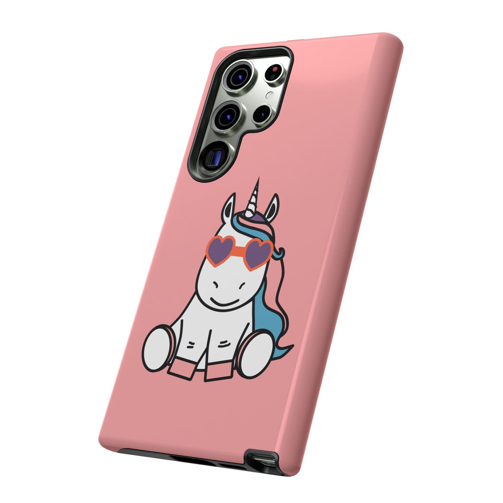 Kawaii Unicorn Tough Cases for iPhone Galaxy and Google Pixel