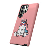 Kawaii Unicorn Tough Cases for iPhone Galaxy and Google Pixel