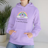 Puppy Lover Hoodie, Dog Sweatshirt, Warm Puppy Jumper, Cozy Animal Hooded Shirt, Pet Owner Gift