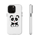 Cute Panda Tough Cases