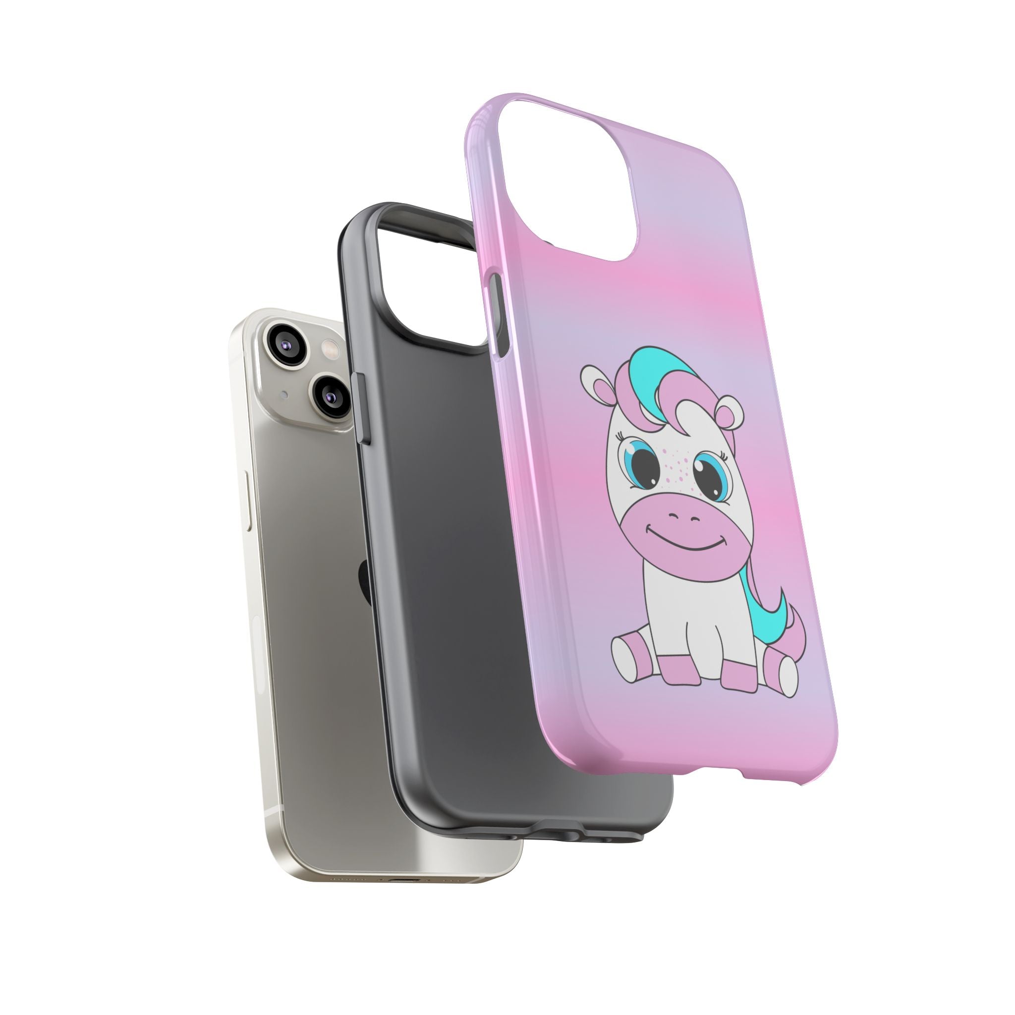 Kawaii Pony iPhone Cases