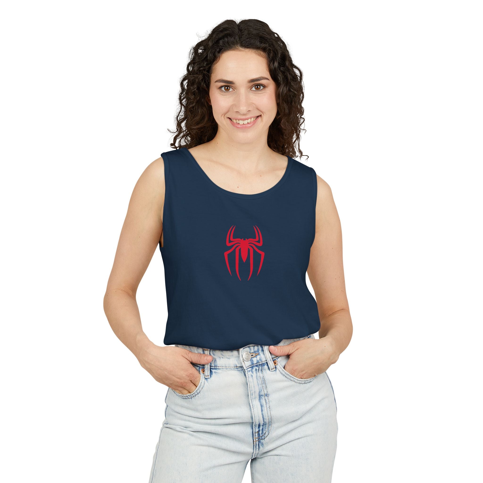 Red Spider Tank Top