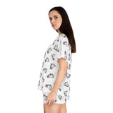 Kawaii Unicorn Pajama Set for Women - Cute Sleepwear - Lounge Wear - Unicorn Lover's Set